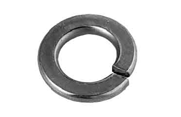 鉄 ばね座金2号 (スプリングワッシャー)(他国・輸入品)